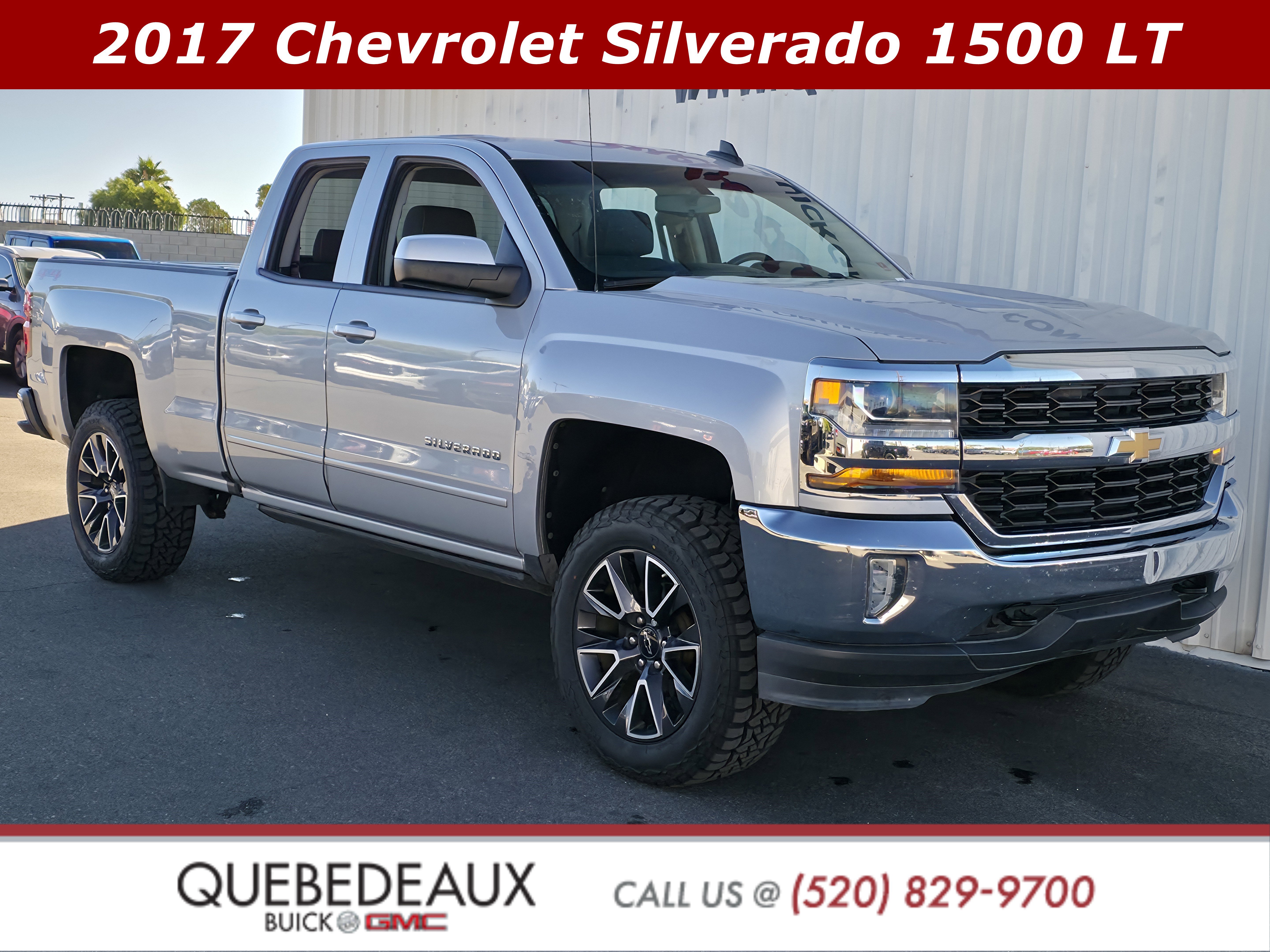 Used 2017 Chevrolet Silverado 1500 LT w/ All Star Edition