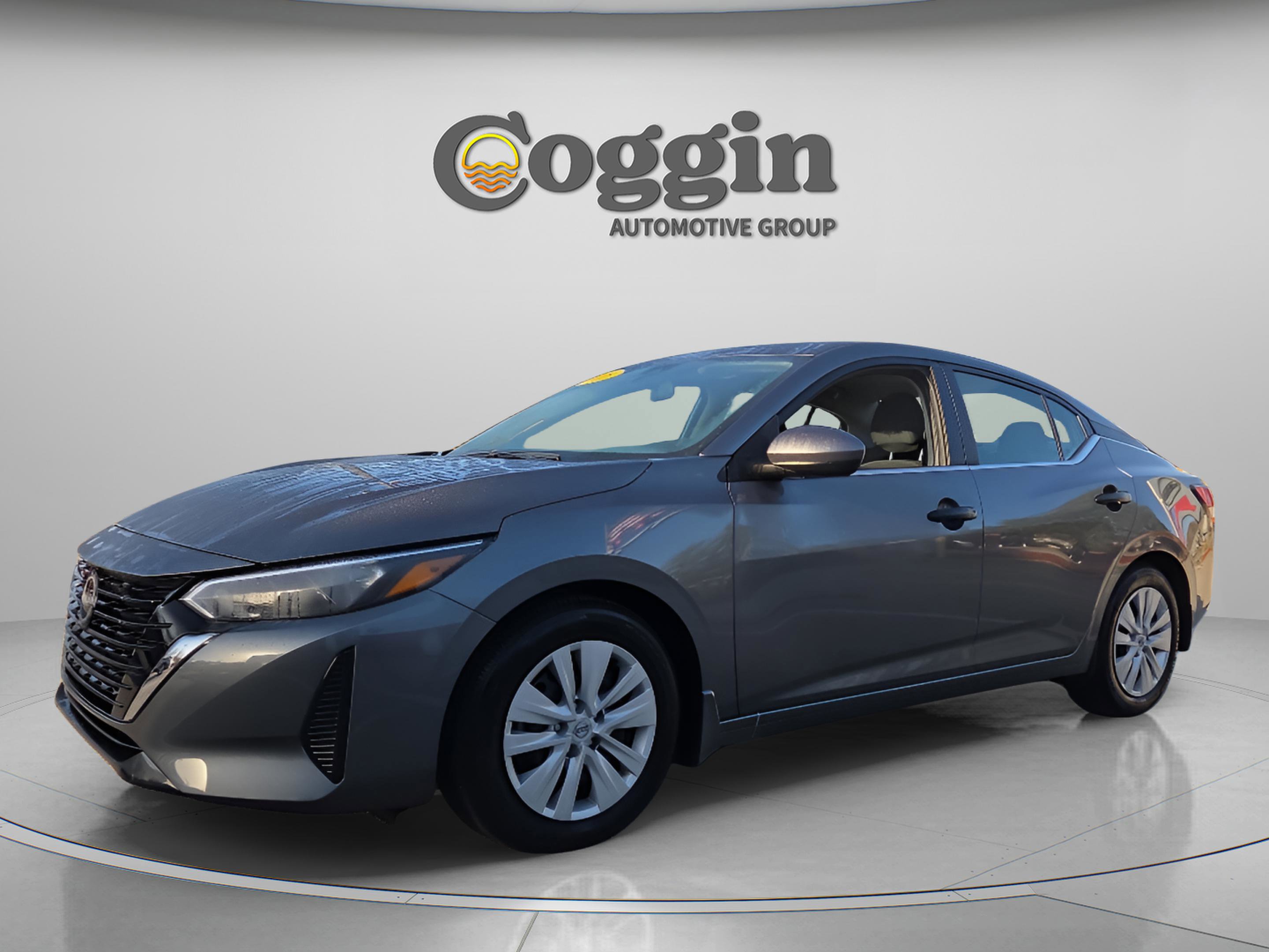 Certified 2025 Nissan Sentra S