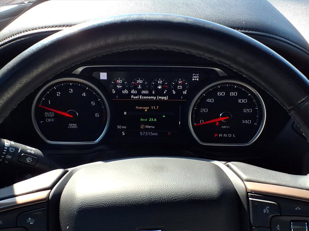 Used 2021 Chevrolet Silverado 1500 High Country w/ Technology Package image 19