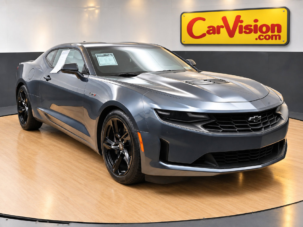 Used 2023 Chevrolet Camaro LT RWD image 1
