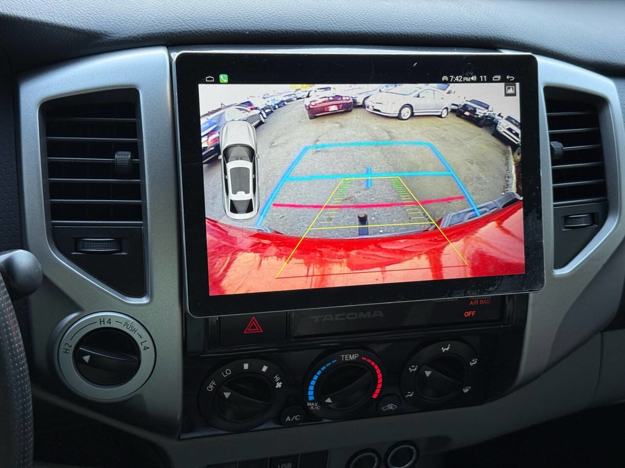 Used 2015 Toyota Tacoma 4x4 Double Cab w/ TRD Sport Package image 20