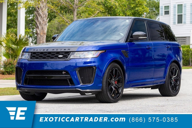 Used 2022 Land Rover Range Rover Sport SVR Carbon Edition