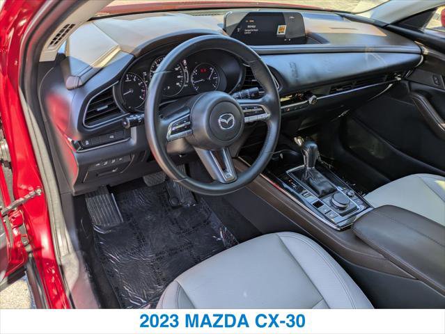 Used 2023 MAZDA CX-30 AWD 2.5 S w/ Premium Package image 14