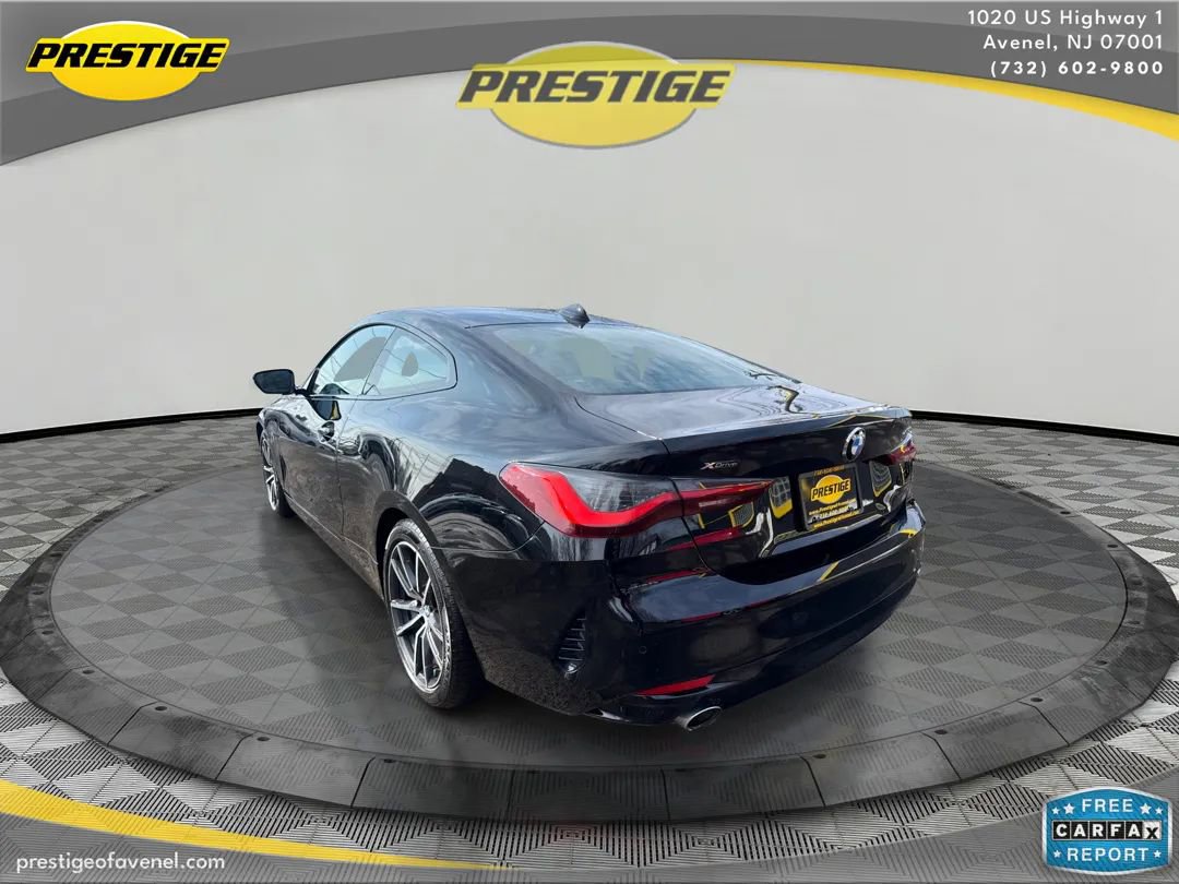 Used 2021 BMW 430i xDrive Coupe w/ Convenience Package AWD/4WD image 7