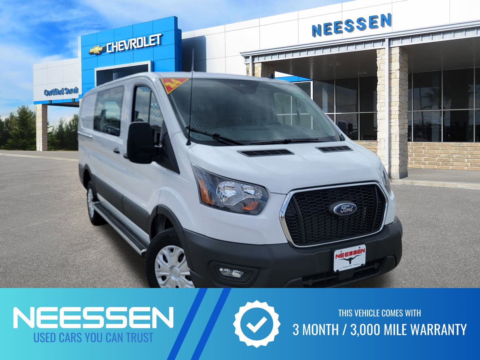 Used 2024 Ford Transit 250 Low Roof w/ Exterior Upgrade Package