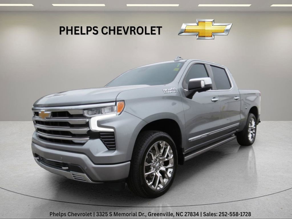Certified 2024 Chevrolet Silverado 1500 High Country w/ High Country Premium Package AWD/4WD image 5