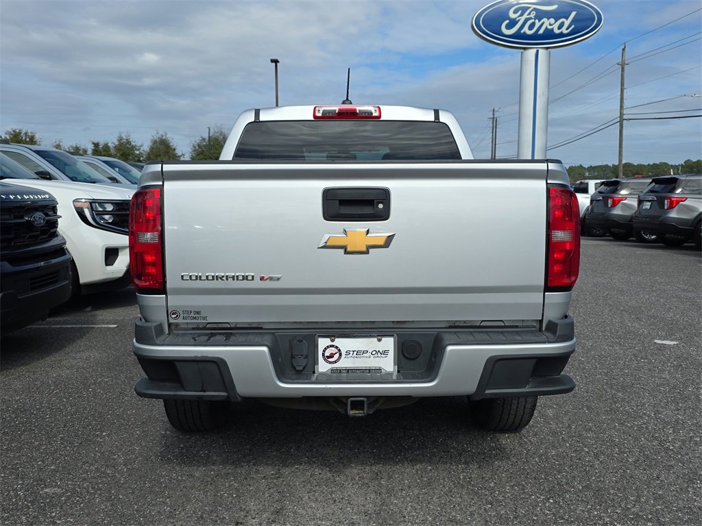 Used 2018 Chevrolet Colorado W/T w/ WT Convenience Package image 6