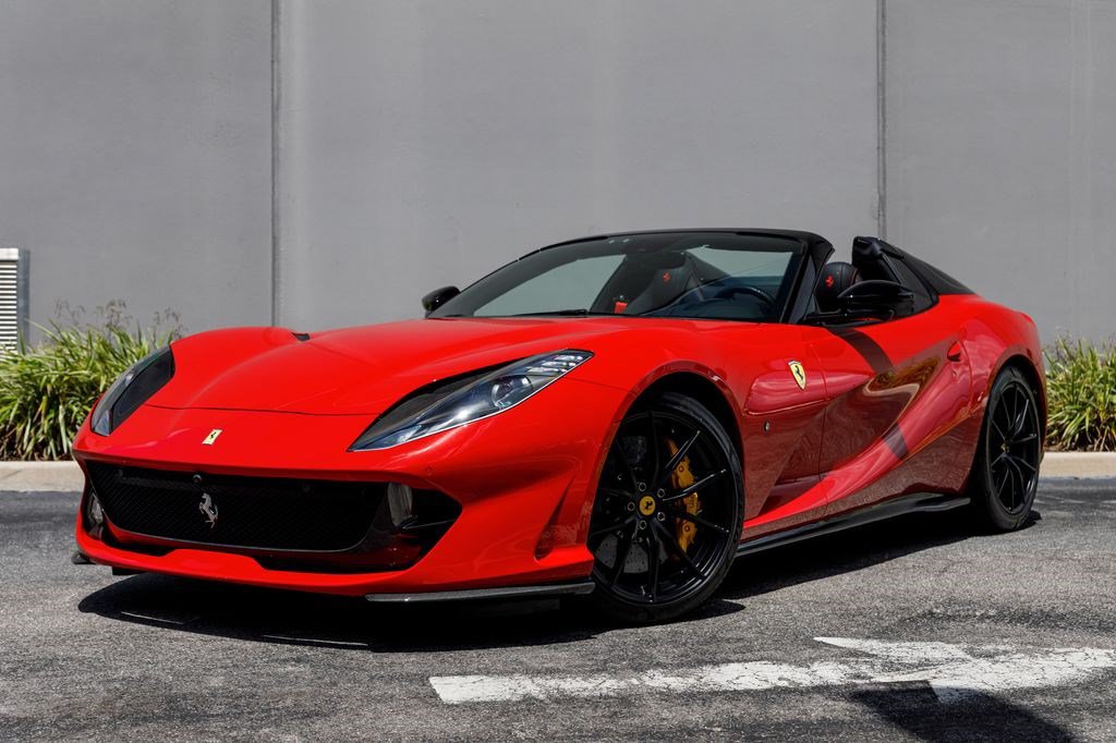 Used 2021 Ferrari 812 GTS RWD image 56