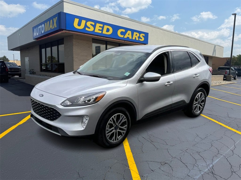 Used 2020 Ford Escape SEL