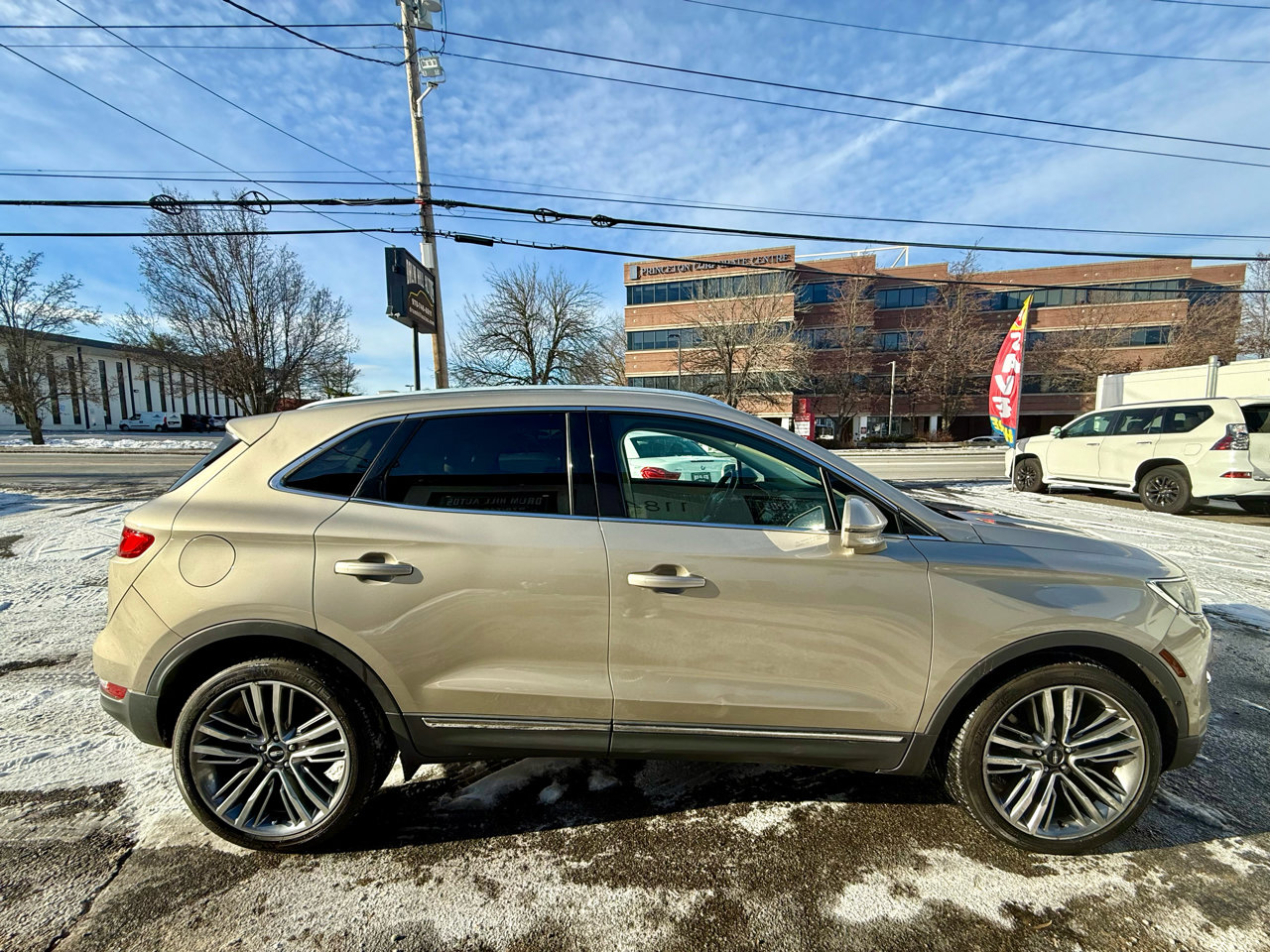 Used 2015 Lincoln MKC AWD w/ Equipment Group 102A Reserve image 6