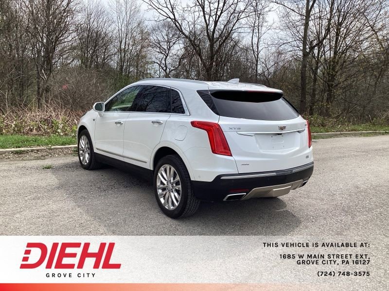 Used 2018 Cadillac XT5 Platinum w/ Driver Assist Package image 5