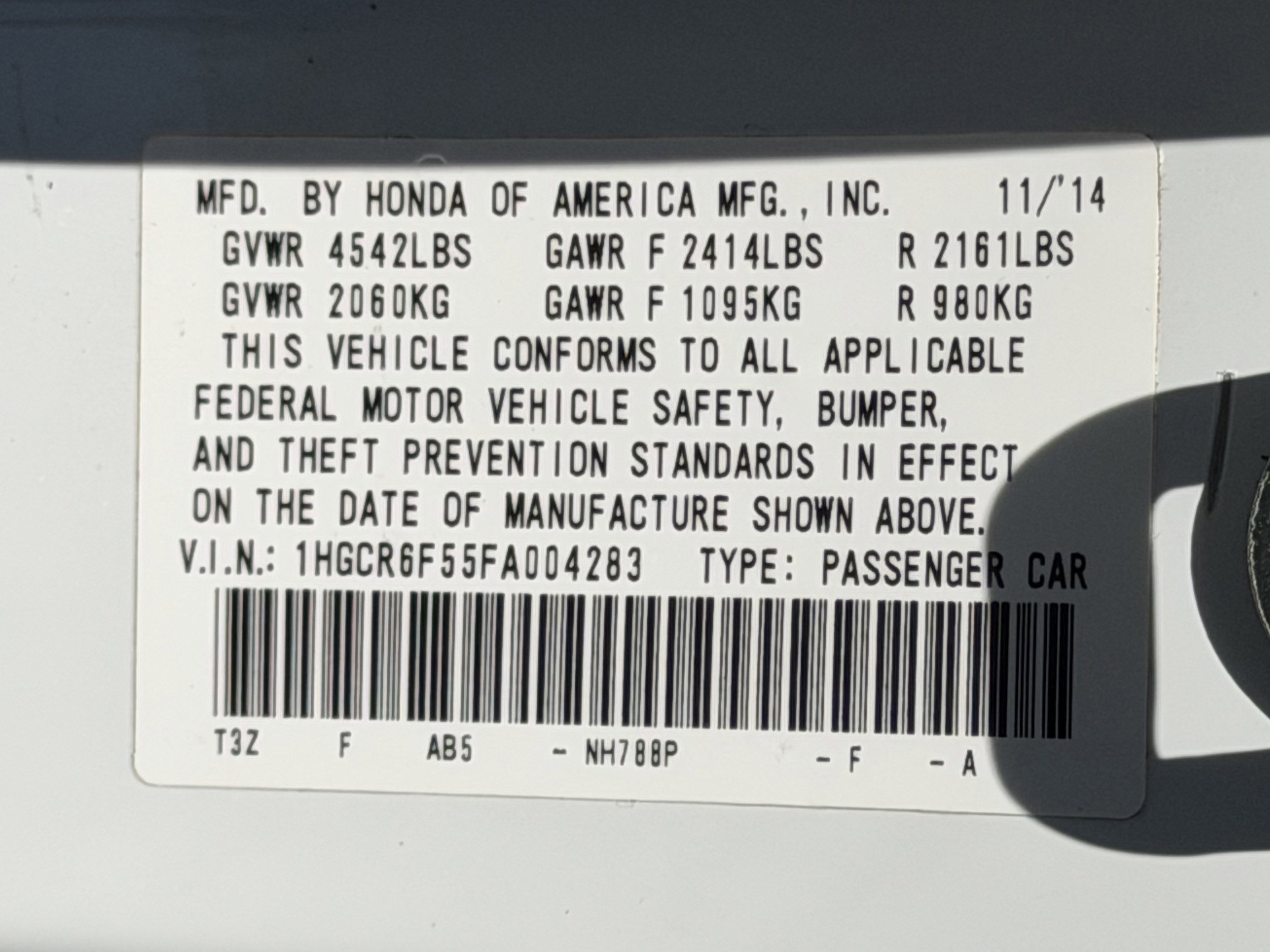 Used 2015 Honda Accord EX-L image 29