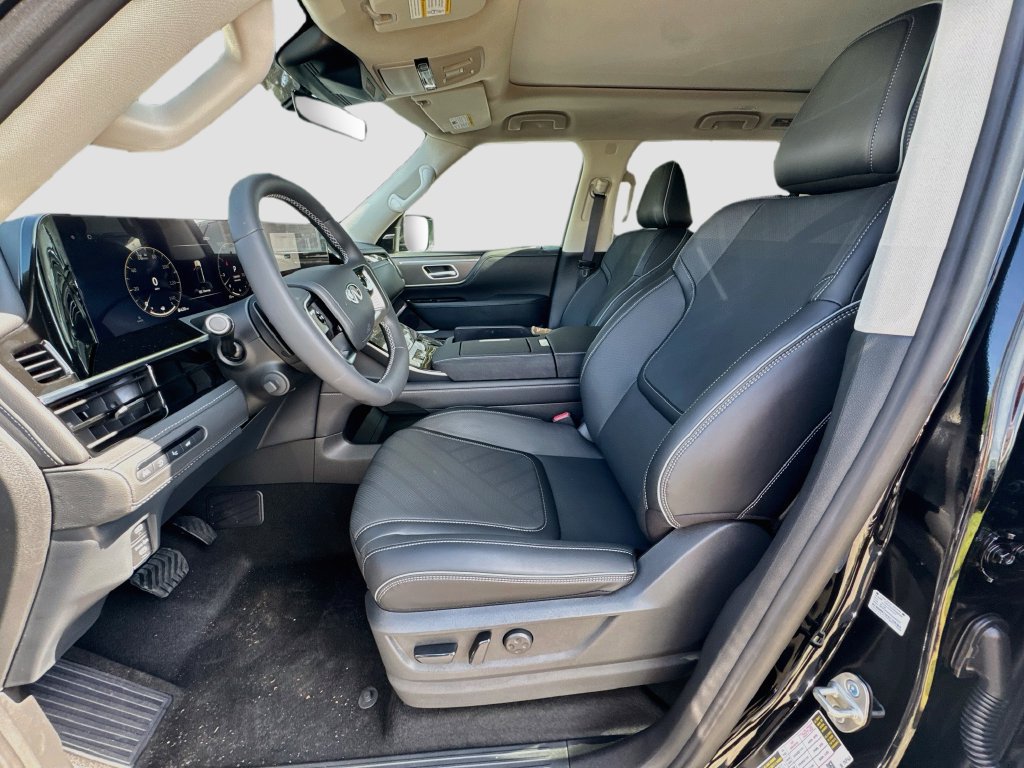 New 2027 INFINITI QX80 Luxe w/ Cargo Package AWD/4WD image 22