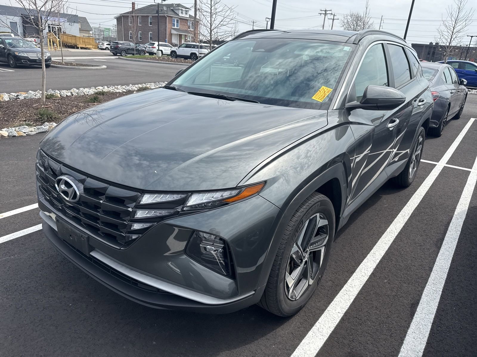 Certified 2023 Hyundai Tucson SEL