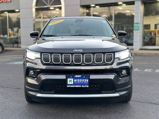 Used 2022 Jeep Compass Limited AWD/4WD image 9