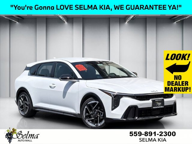 New 2026 Kia K4 GT-Line
