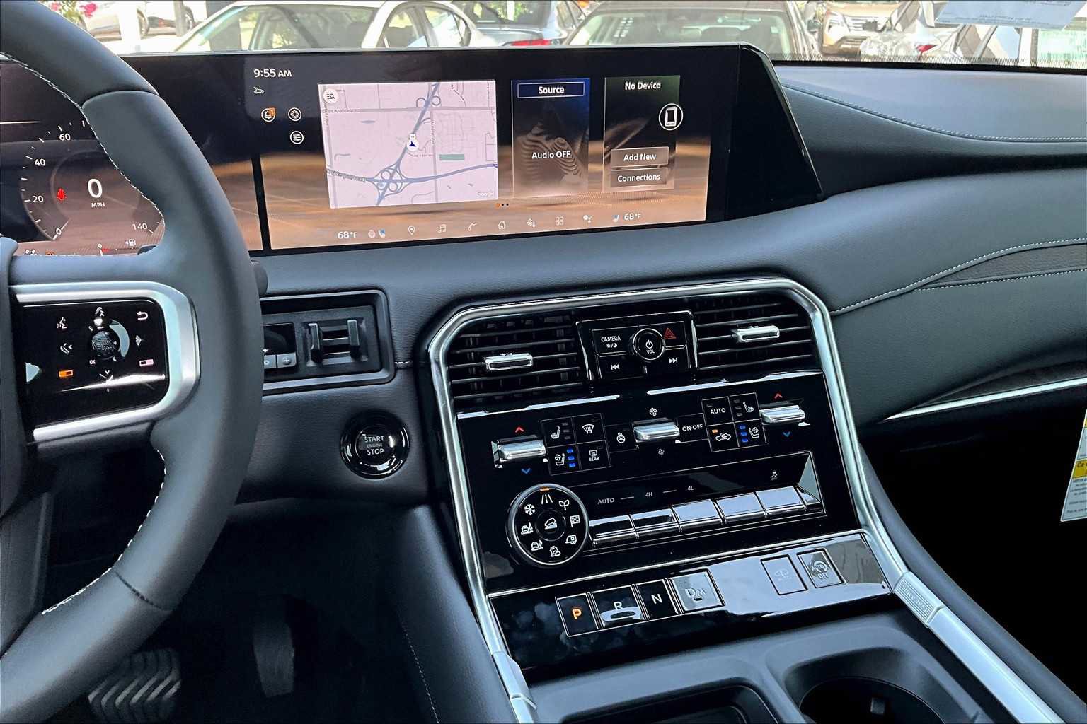 New 2025 Nissan Armada Platinum Reserve image 6