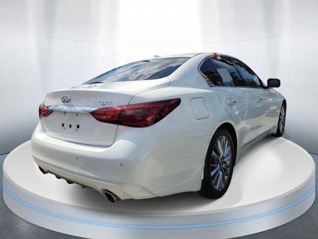 Used 2024 INFINITI Q50 Luxe w/ Cargo Package RWD image 4