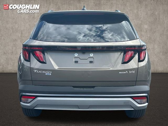 New 2025 Hyundai Tucson SEL image 8