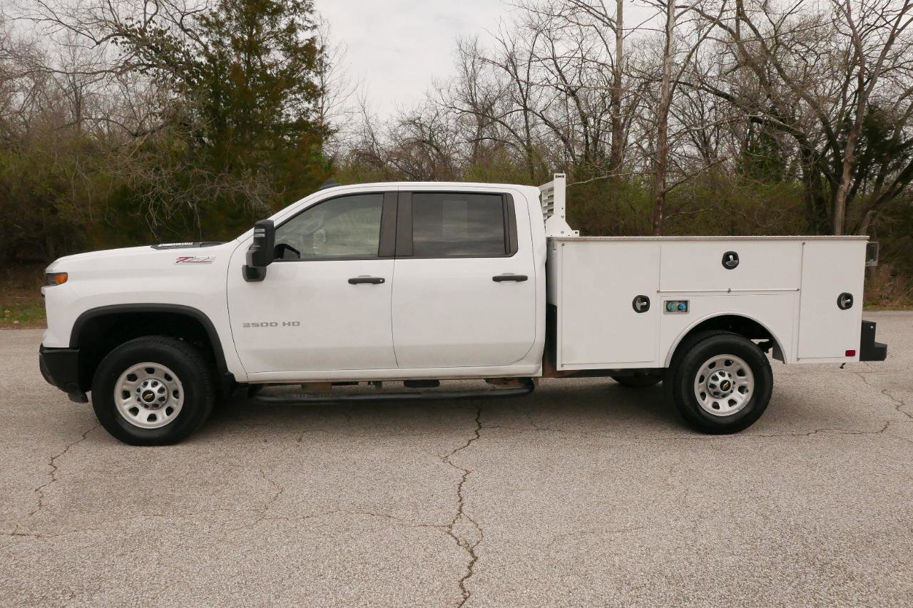 Used 2024 Chevrolet Silverado 3500 W/T w/ WT Fleet Convenience Package image 2