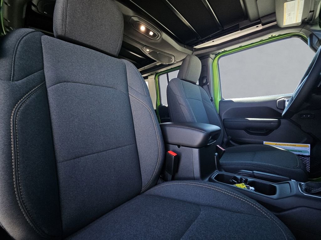 New 2025 Jeep Wrangler Sport S image 30