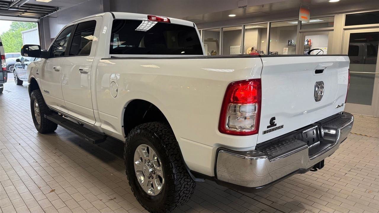 Used 2022 RAM 3500 Big Horn w/ Level A Equipment Group AWD/4WD image 9
