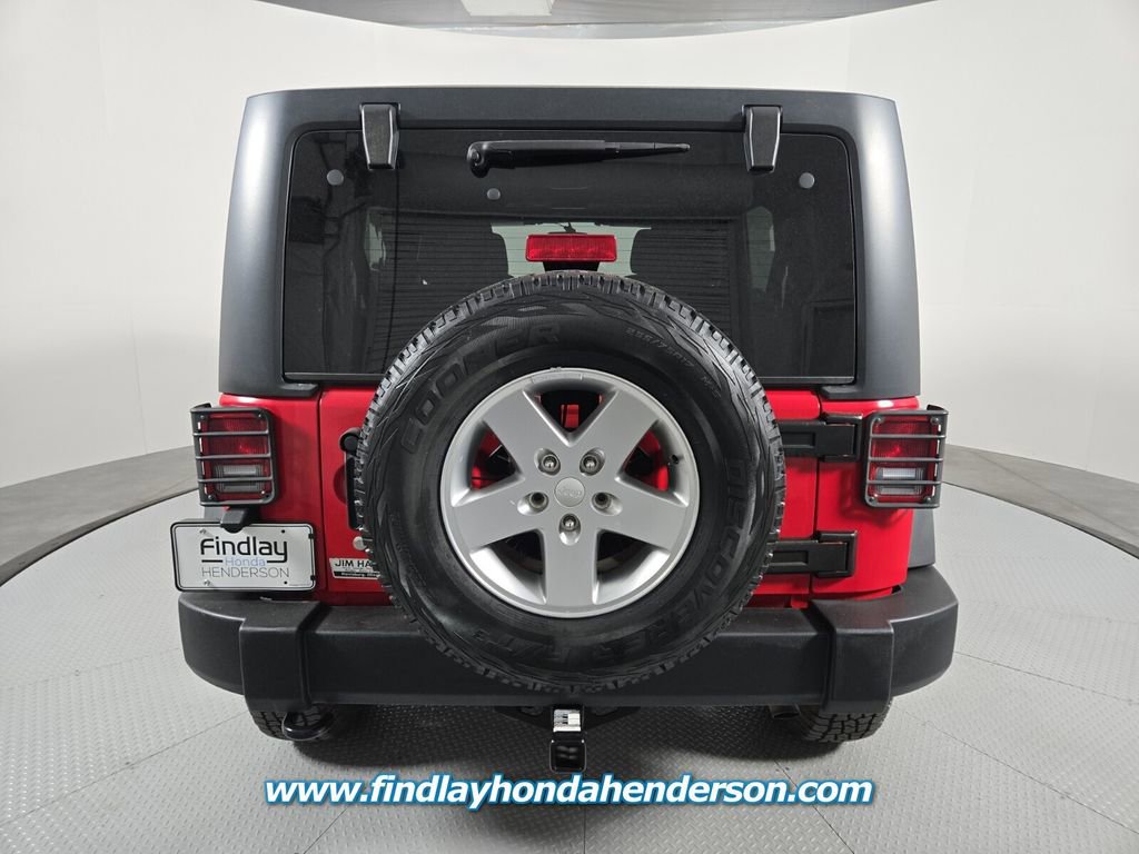 Used 2014 Jeep Wrangler Unlimited Sport w/ Quick Order Package 24S AWD/4WD image 5