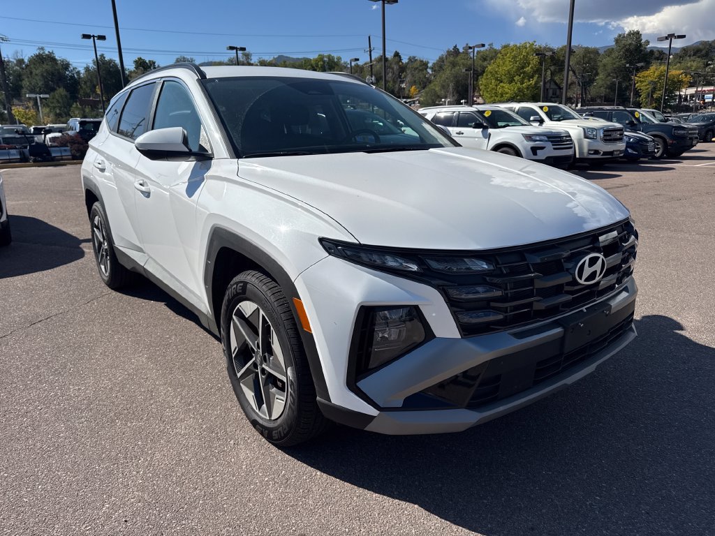 Used 2025 Hyundai Tucson SEL AWD/4WD image 10