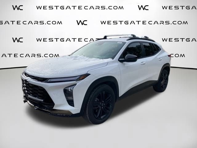 Used 2025 Chevrolet Trax ACTIV w/ Driver Confidence Package