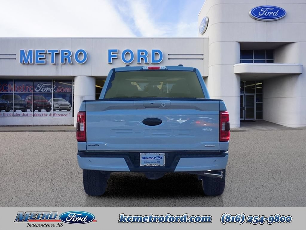 Certified 2023 Ford F150 XLT w/ Equipment Group 302A High AWD/4WD image 4