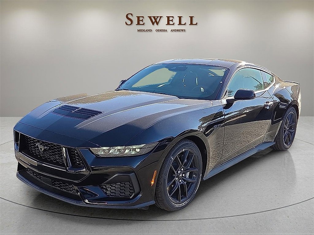 New 2025 Ford Mustang GT w/ Mustang Nite Pony Package