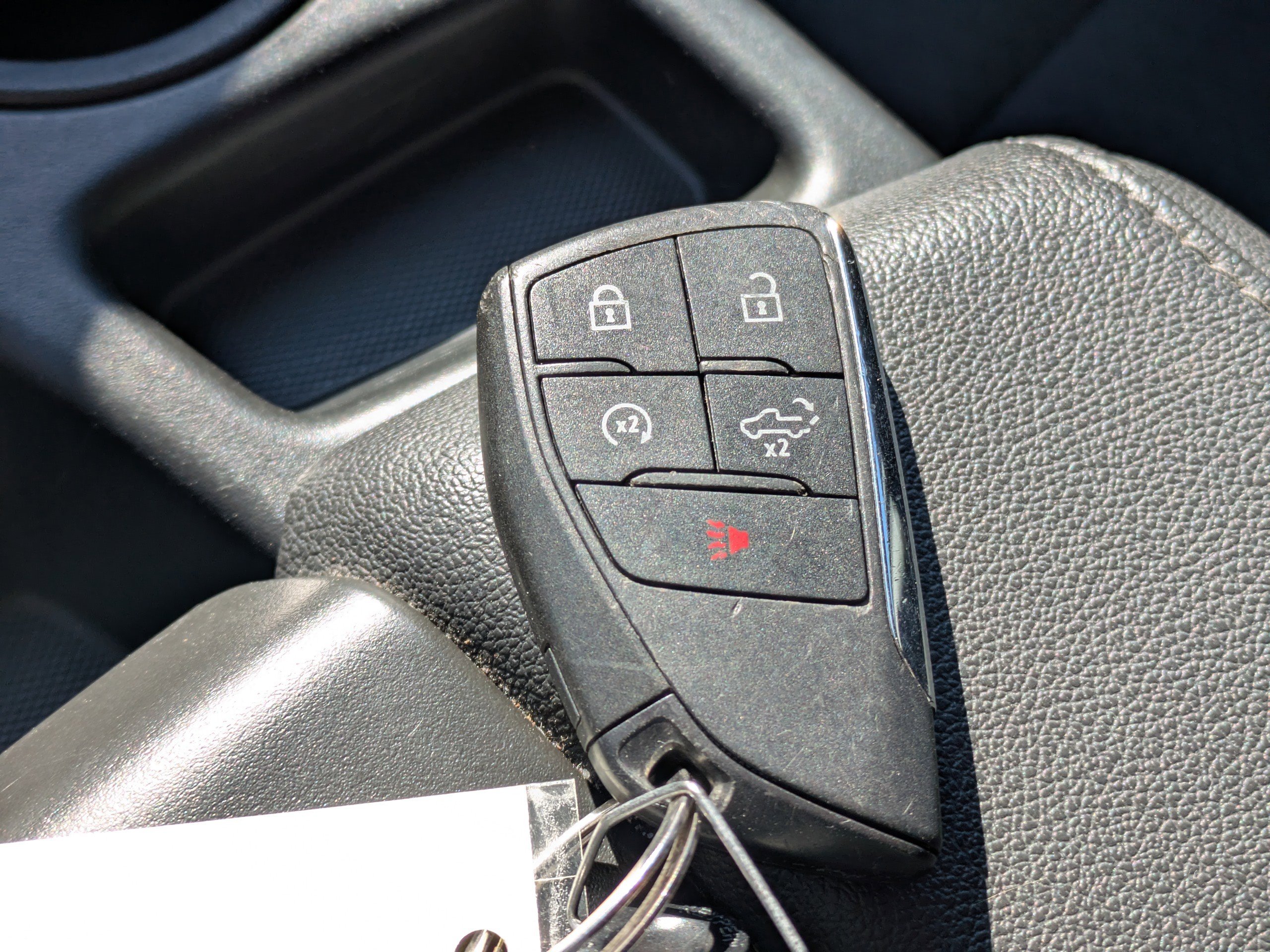 Used 2025 Chevrolet Silverado 1500 Custom Trail Boss image 28