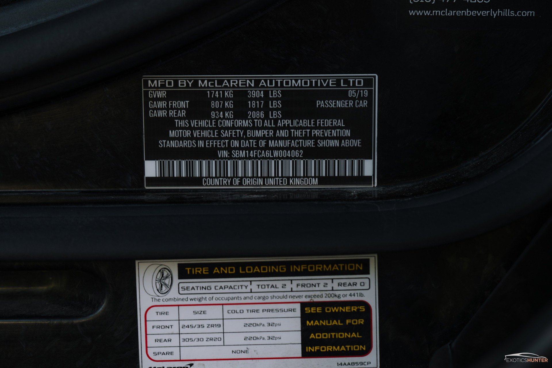 Used 2020 McLaren 720S Luxury image 27