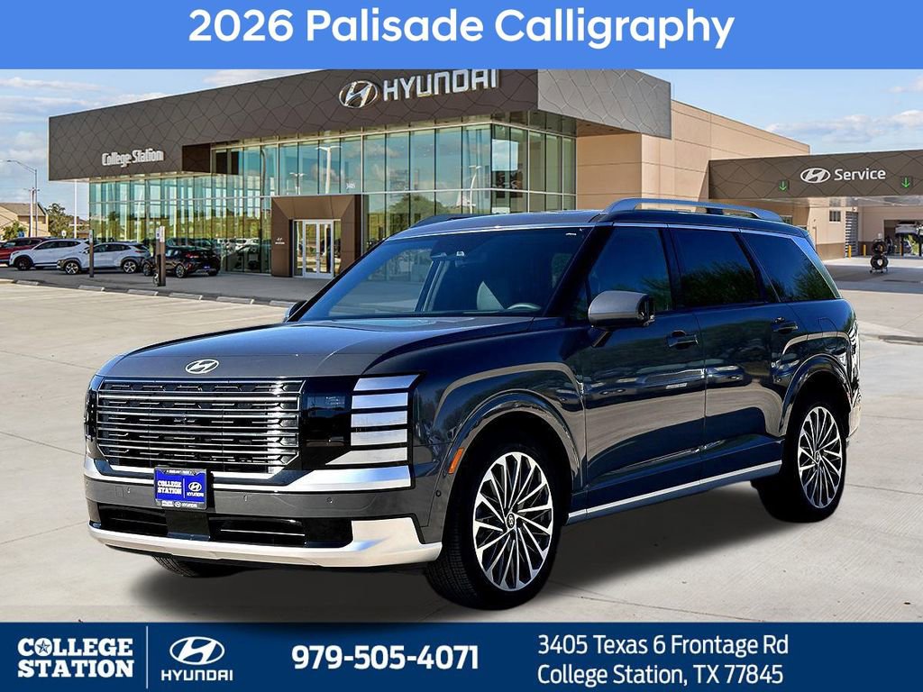New 2026 Hyundai Palisade Calligraphy image 5