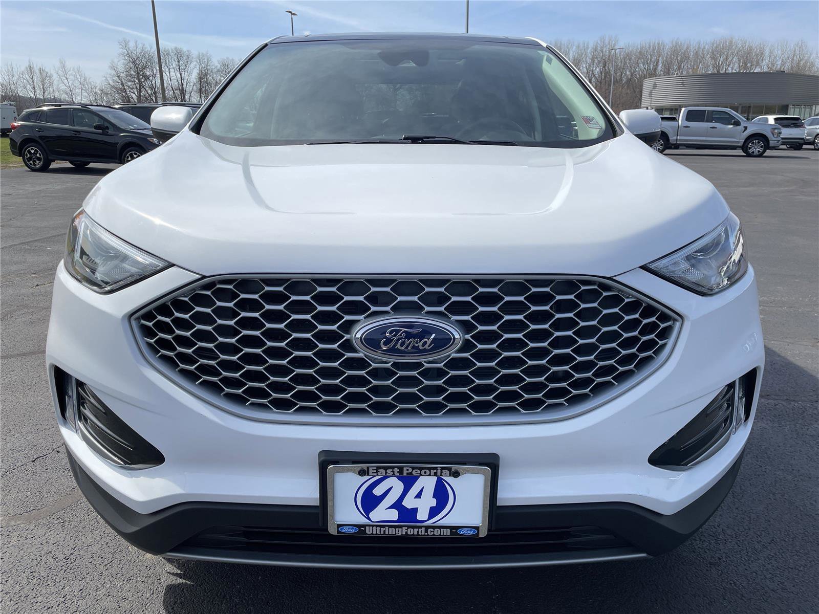 Used 2024 Ford Edge SEL w/ Convenience Package AWD/4WD image 5