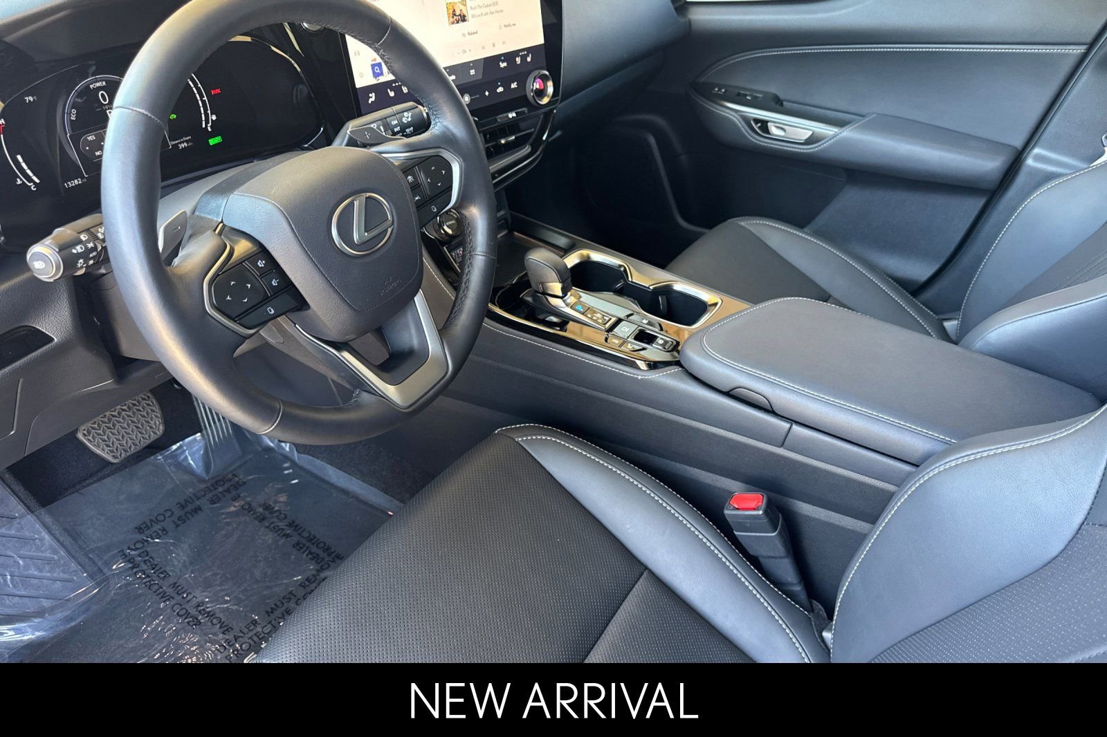 Certified 2025 Lexus NX 350h AWD w/ Cold Area Package image 11