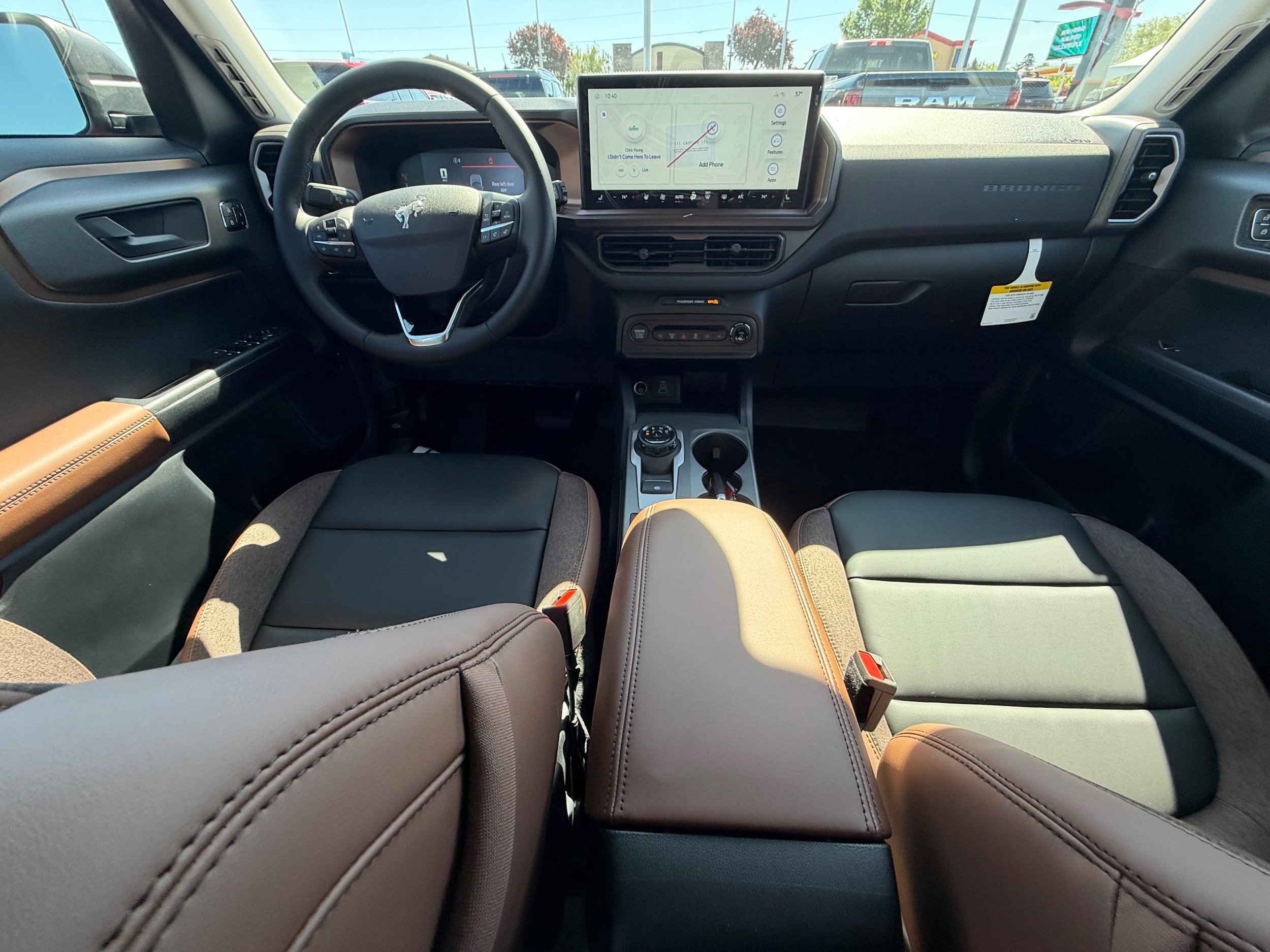 New 2026 Ford Bronco Sport Outer Banks AWD/4WD image 18