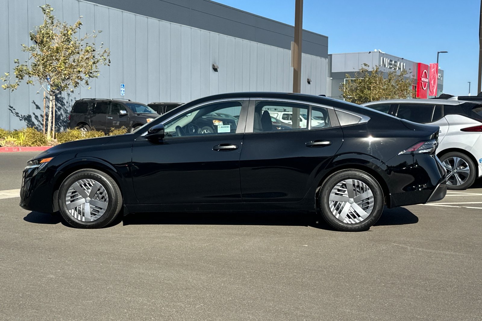 Certified 2026 Nissan Sentra S w/ Floor Mat Package FWD image 7