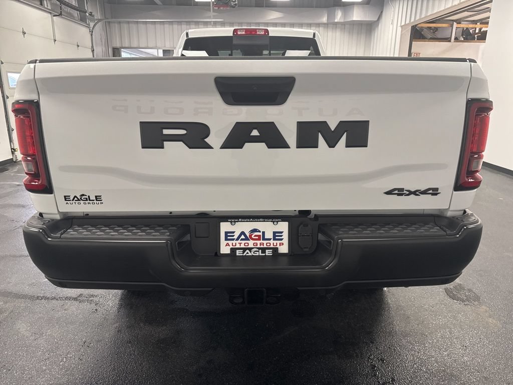 New 2026 RAM 3500 Tradesman AWD/4WD image 10