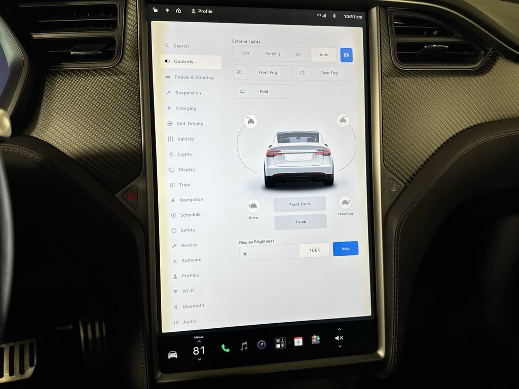 Used 2018 Tesla Model X 100D AWD/4WD image 31