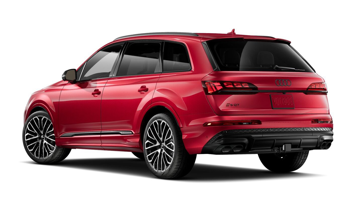 Certified 2025 Audi SQ7 Prestige w/ Prestige Package AWD/4WD image 2