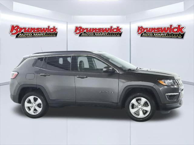 Certified 2021 Jeep Compass Latitude AWD/4WD image 11