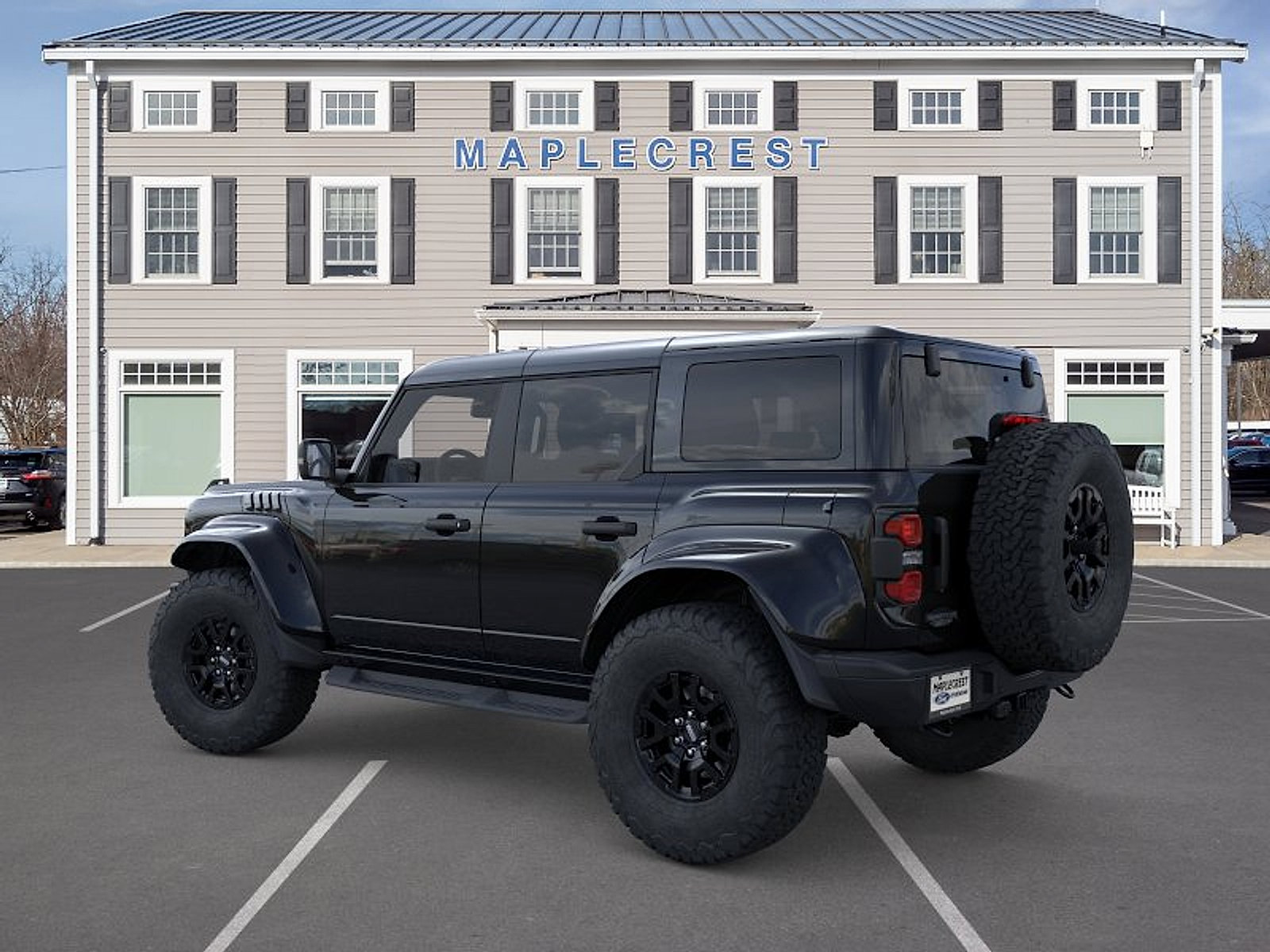 New 2026 Ford Bronco Raptor AWD/4WD image 6