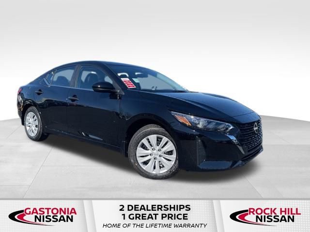 New 2025 Nissan Sentra S