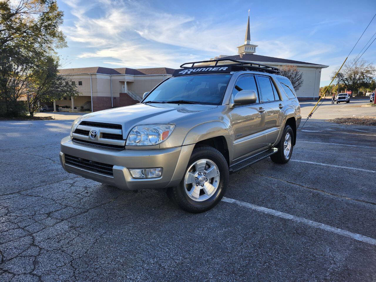 Used 2005 Toyota 4Runner Limited image 4