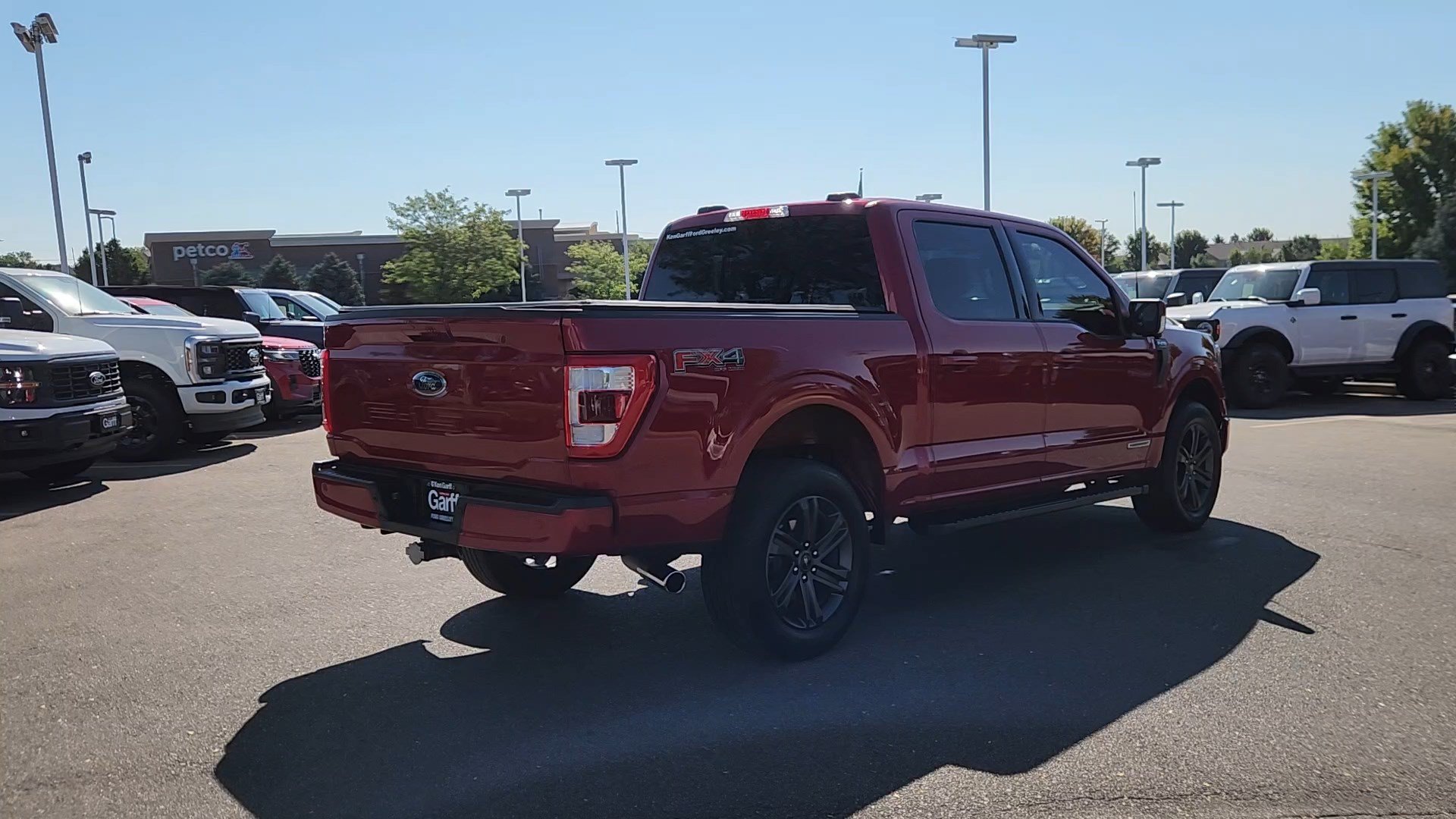 Used 2023 Ford F150 Lariat w/ Equipment Group 502A High AWD/4WD image 14