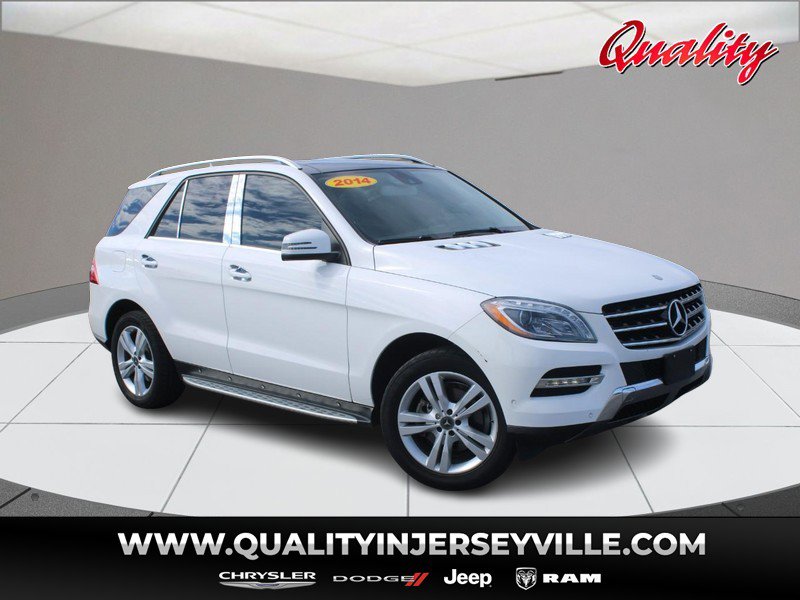 Used 2014 Mercedes-Benz ML 350 4MATIC image 1