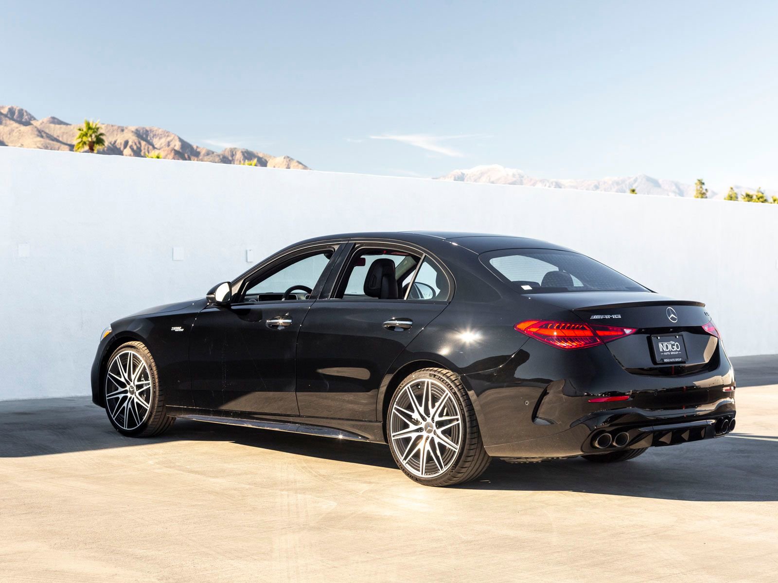 New 2026 Mercedes-Benz C 43 AMG 4MATIC Sedan image 7