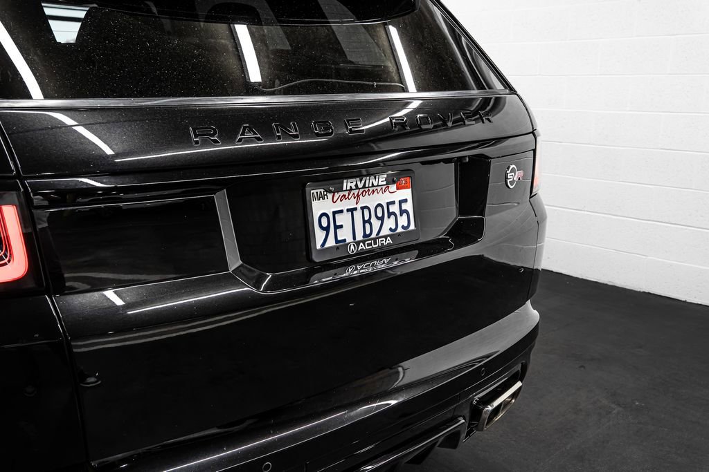 Used 2020 Land Rover Range Rover Sport SVR image 16