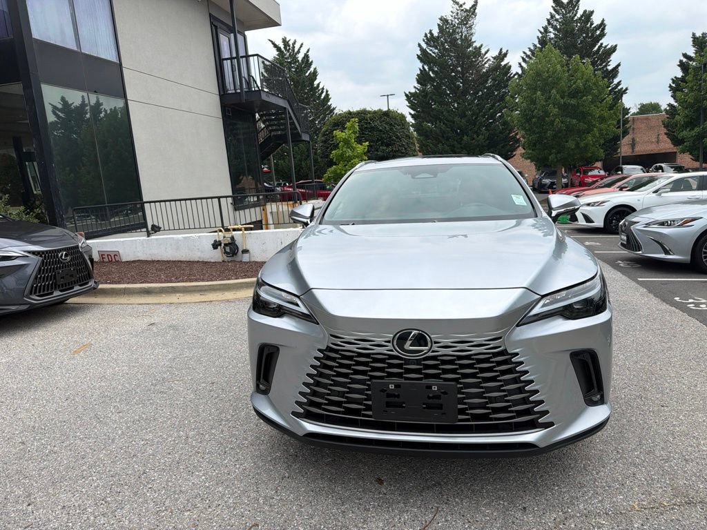Certified 2025 Lexus RX 350h w/ Convenience Package AWD/4WD image 4